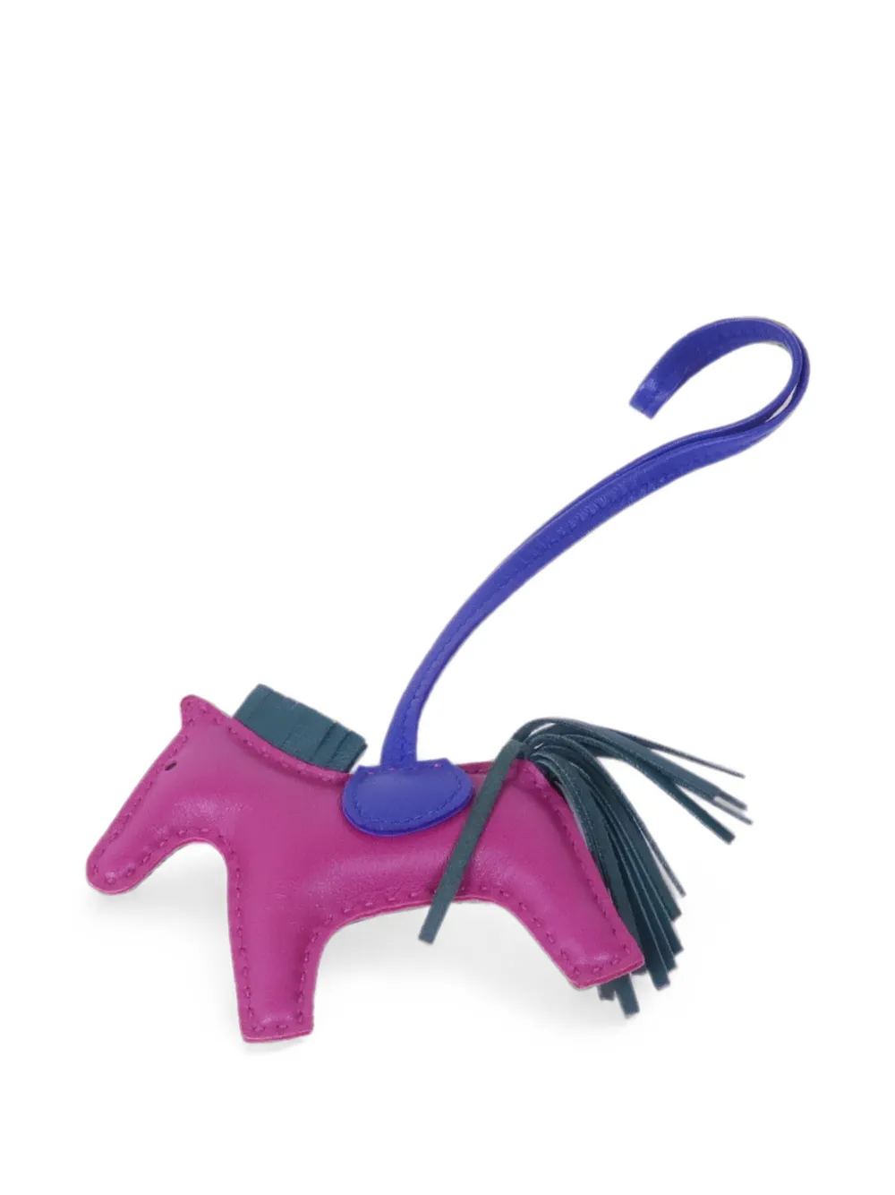 Hermès Pre-Owned PM Rodeo horse-shape charm - Rosa