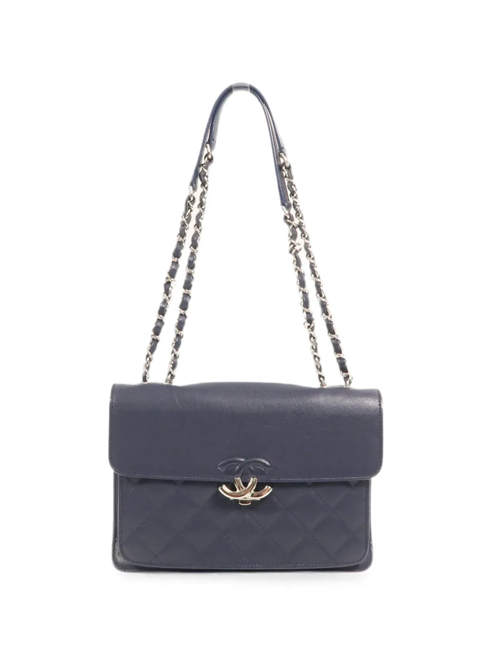 CHANEL Pre-Owned mini Urban Companion shoulder bag - Blu