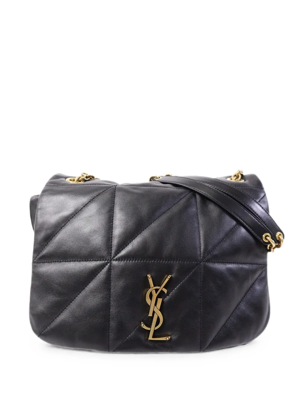 Saint Laurent Pre-Owned Borsa a spalla Jamie 4.3 con catena - Nero