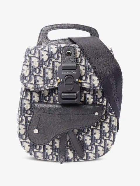 Christian Dior Pre-Owned Oblique Gallop sling bag
