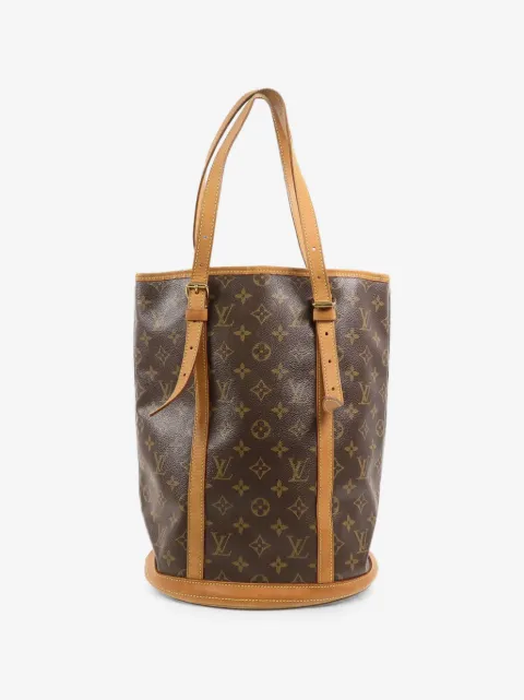 Louis Vuitton Pre-Owned sac seau à motif monogrammé