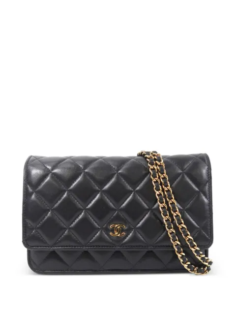 CHANEL Pre-Owned bolso de hombro con logo CC