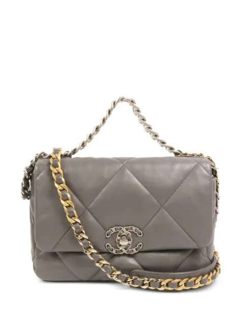 CHANEL Pre-Owned 19 CC turn-lock tote bag