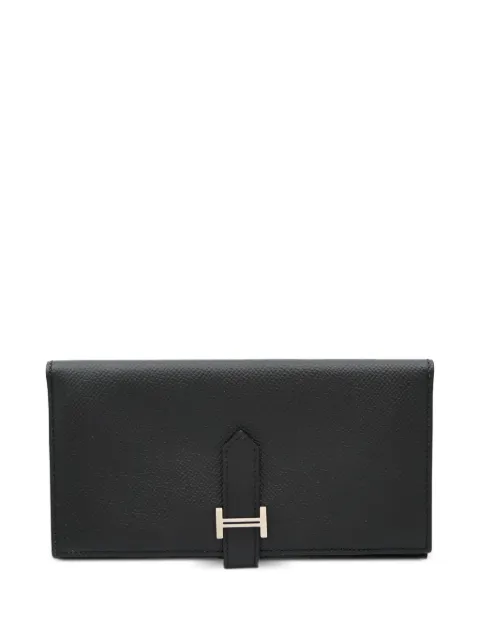 Hermès Pre-Owned 2012 ベアン エプソンレザー 財布