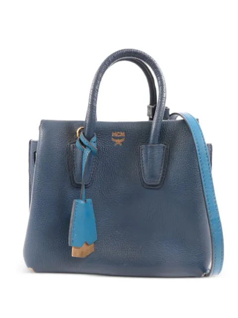 MCM Pre-Owned 2-way leather shoulder bag