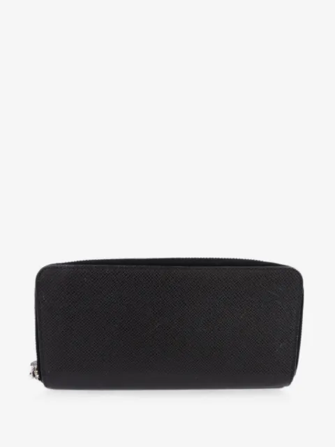 Louis Vuitton Pre-Owned Taiga Zippy Vertical wallet