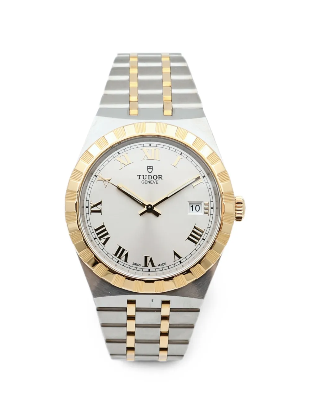 Pre-owned Tudor Royal 38mm Watch In Neutral