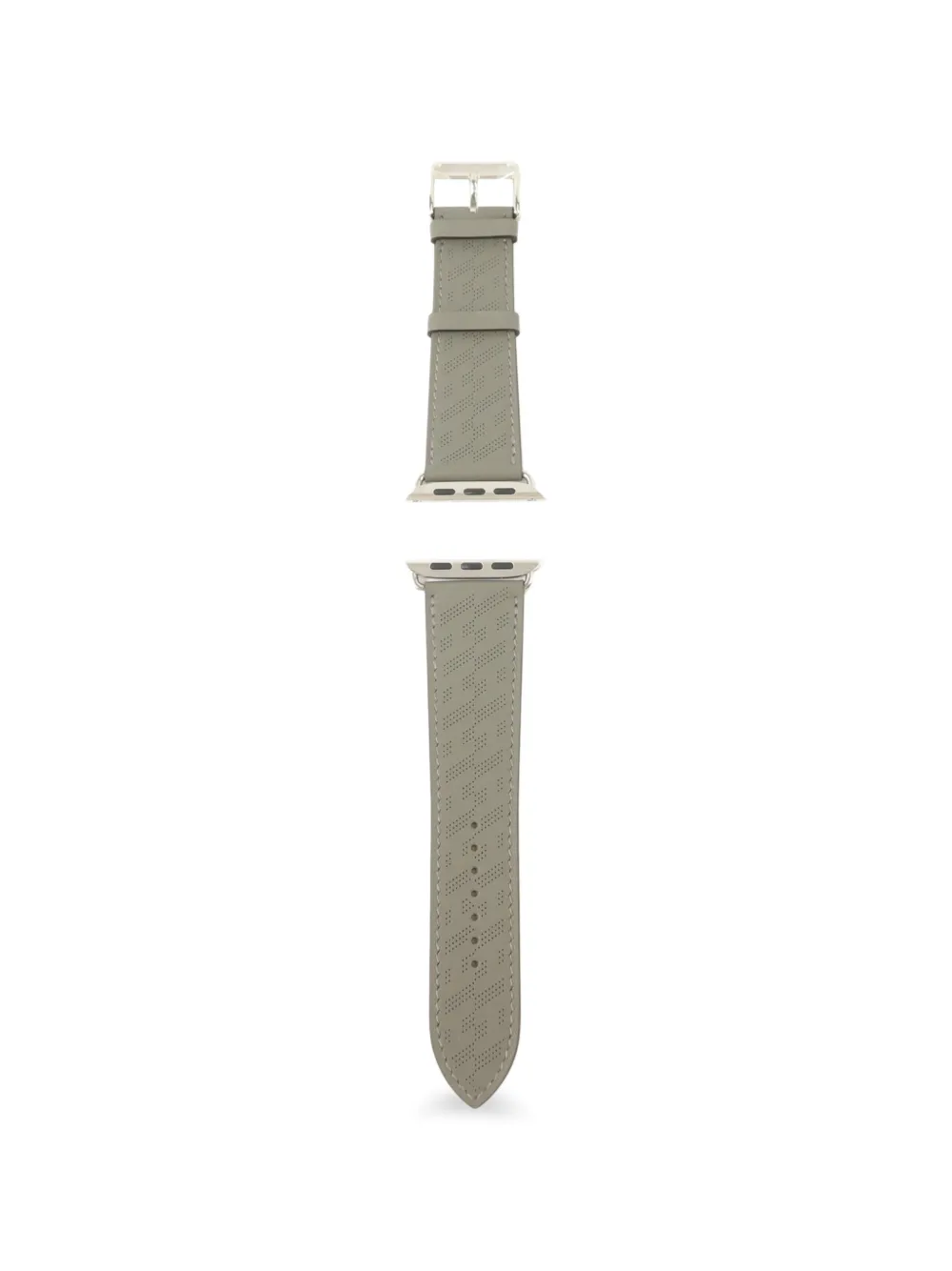 Hermès Pre-Owned H Diagonal Uhrenarmband - Grau
