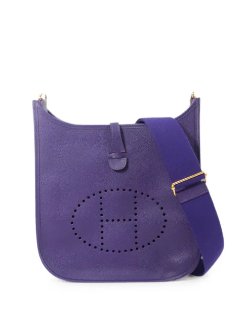 Hermès Pre-Owned PM Evelyne calfskin shoulder bag