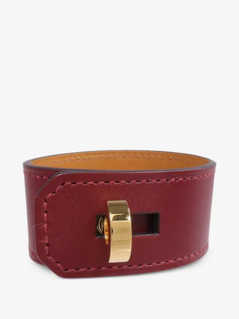 Hermès Pre-Owned Hip Hop leren armband
