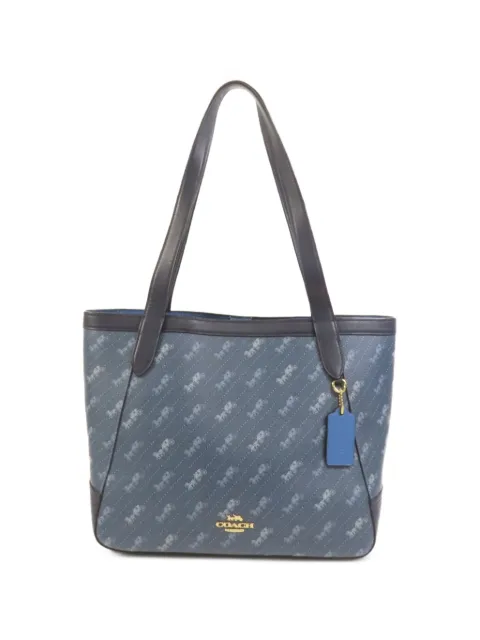 Coach Vintage Horse and Carriage shoulder bag