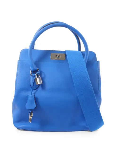 Hermès Pre-Owned 26 Toolbox Evercolor tote bag