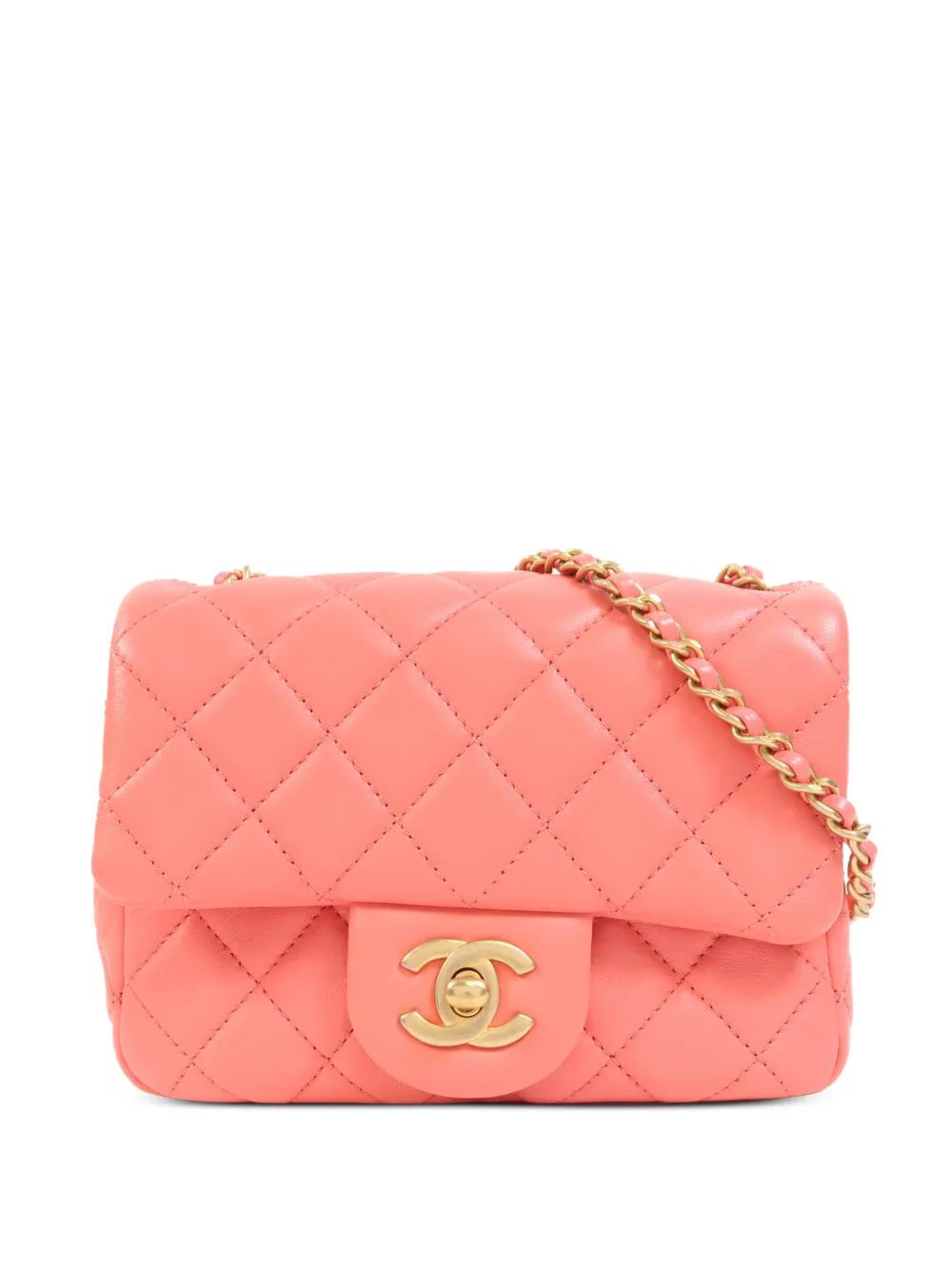CHANEL Pre-Owned CC turn-lock shoulder bag - Pink
