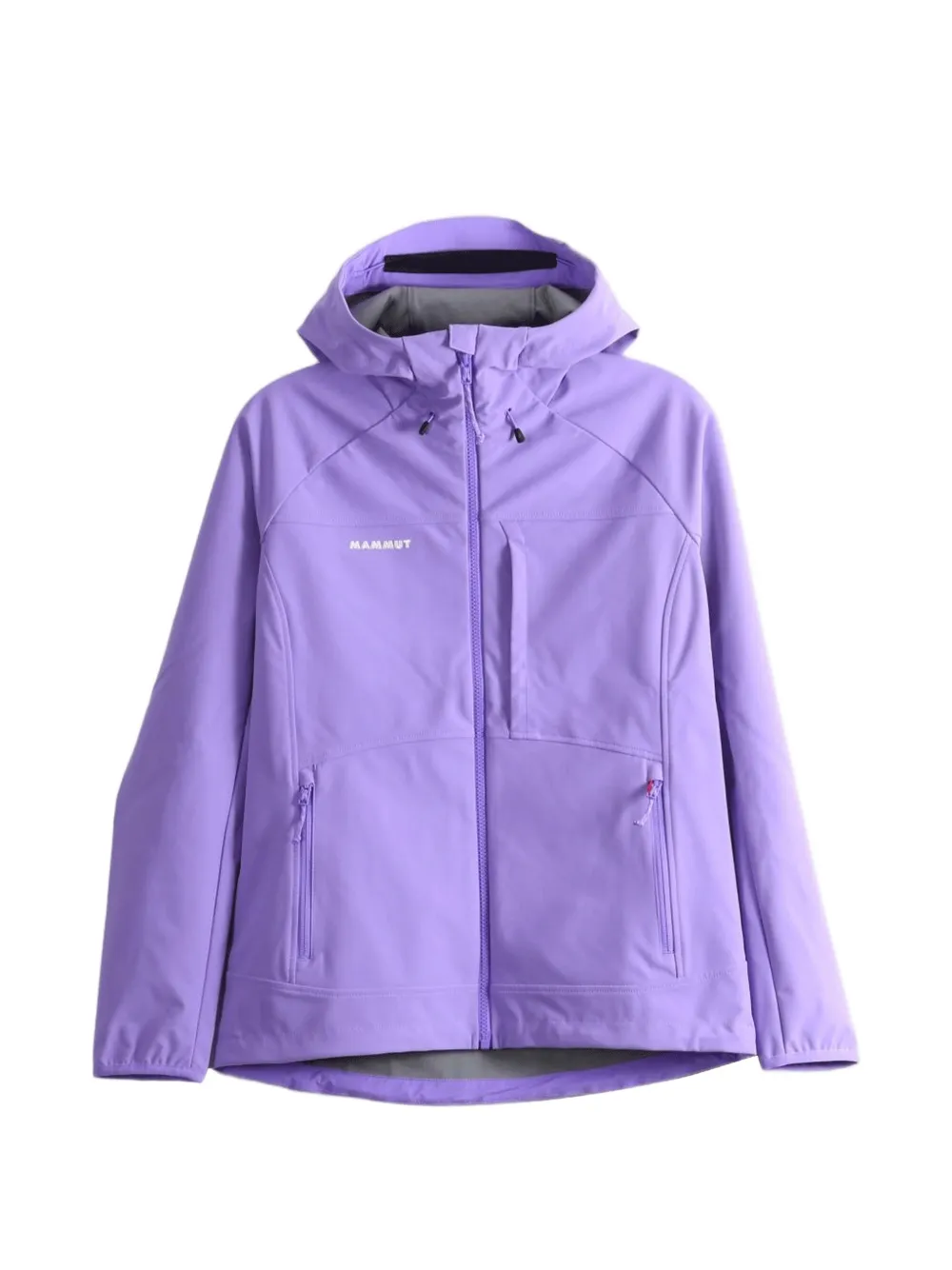 Mammut Ultimate Comfort SO hooded zip-up jacket - Viola