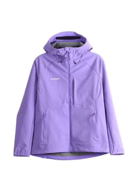 Mammut Ultimate Comfort SO hooded zip-up jacket