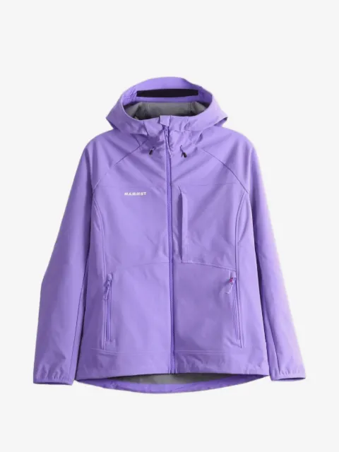 Mammut Ultimate Comfort SO hooded zip-up jacket
