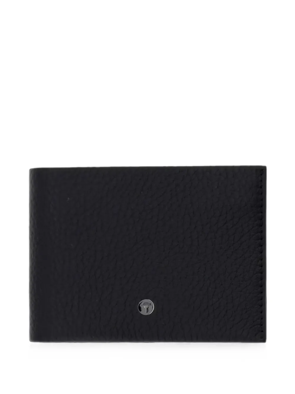 Joop! Cardona Alfredo logo-plaque grained wallet - Nero