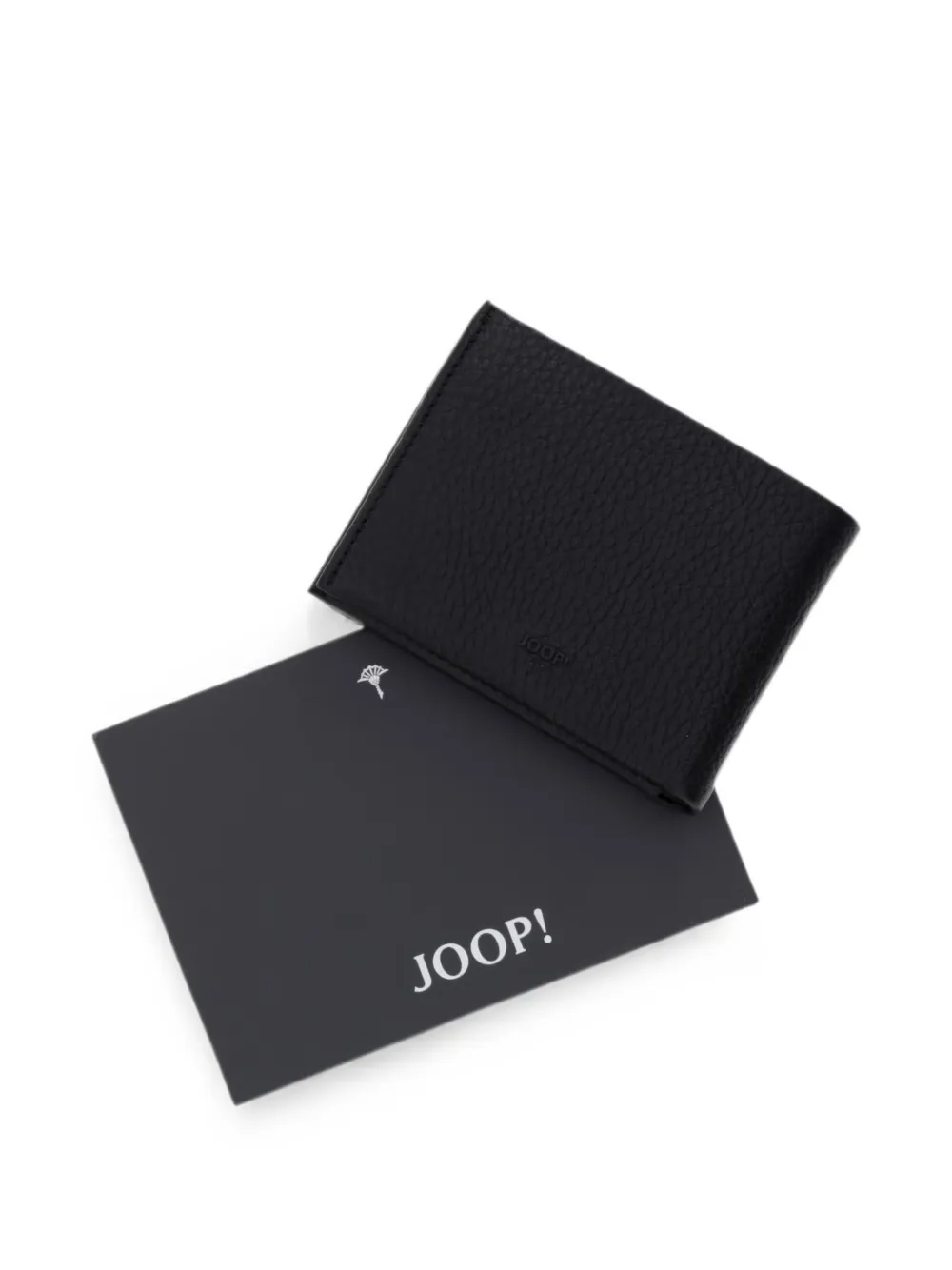 Joop! Cardona Alfredo portemonnee met logo-plakkaat Zwart