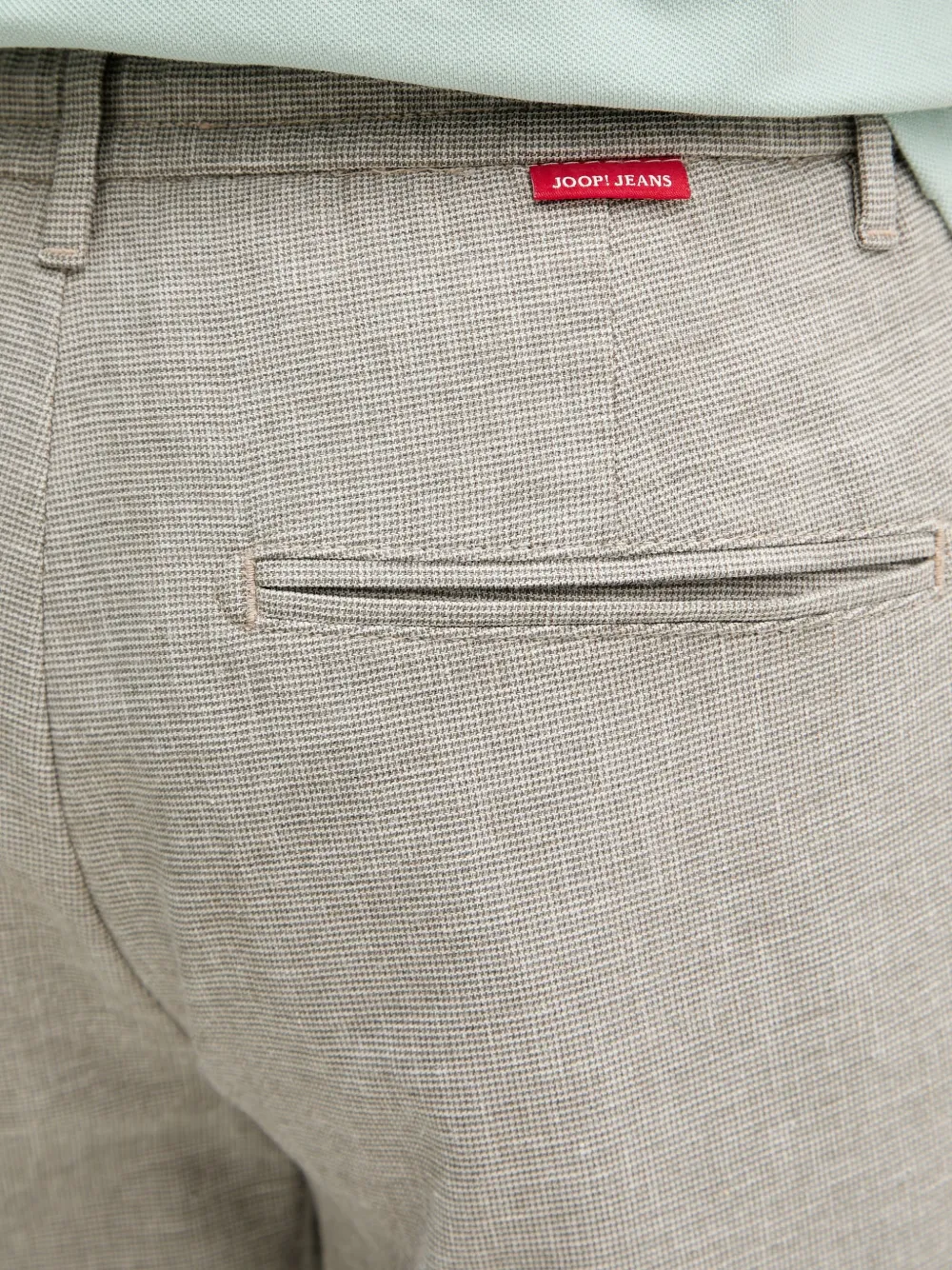 Joop! Ruby shorts met trekkoord Grijs