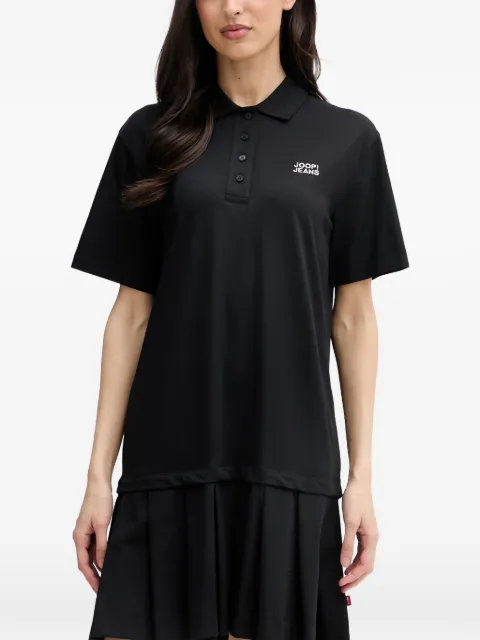 Joop! Tadena pleated-skirt mini polo dress
