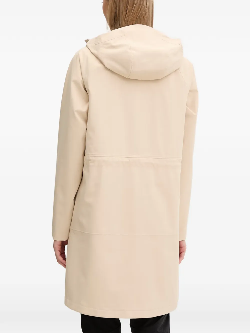 JACK WOLFSKIN Onera 2L jas met capuchon en rits Beige