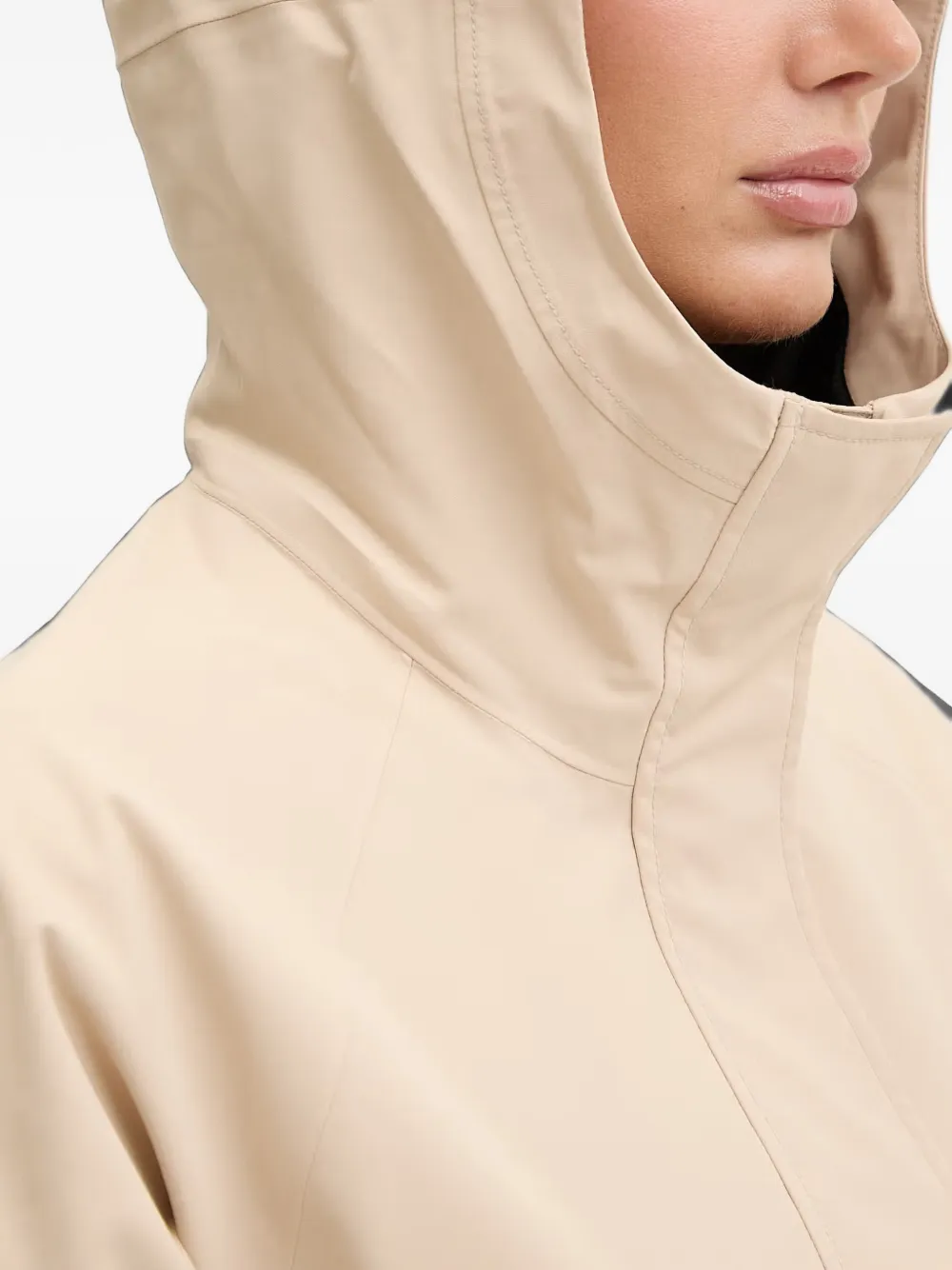 JACK WOLFSKIN Onera 2L jas met capuchon en rits Beige