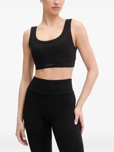 icebreaker Lotus ribbed-knit sports bra