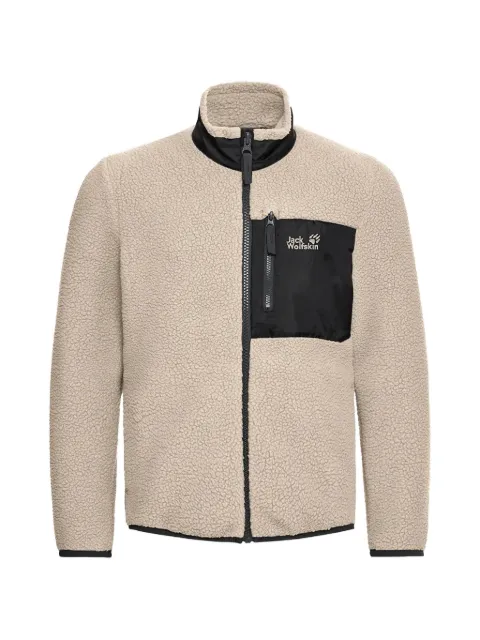 JACK WOLFSKIN Lite Curl Fz K zip-up fleece jacket