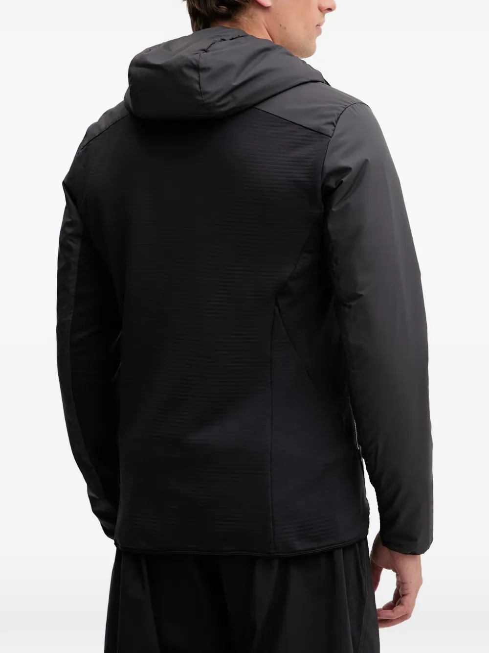 JACK WOLFSKIN Trainingsjack met capuchon Zwart