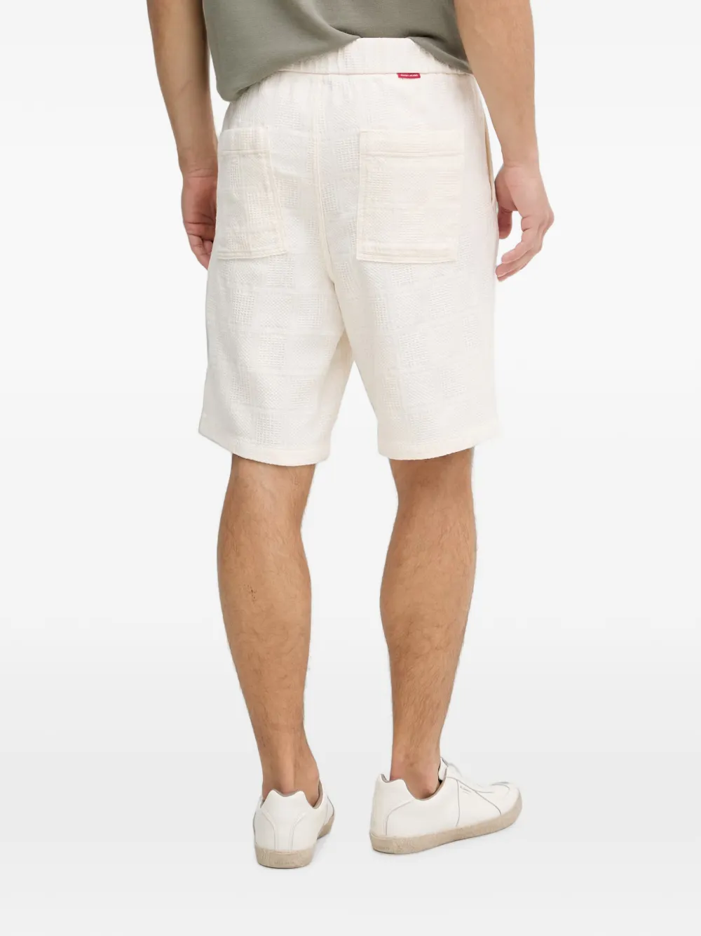 Joop! Riv shorts met trekkoord Beige
