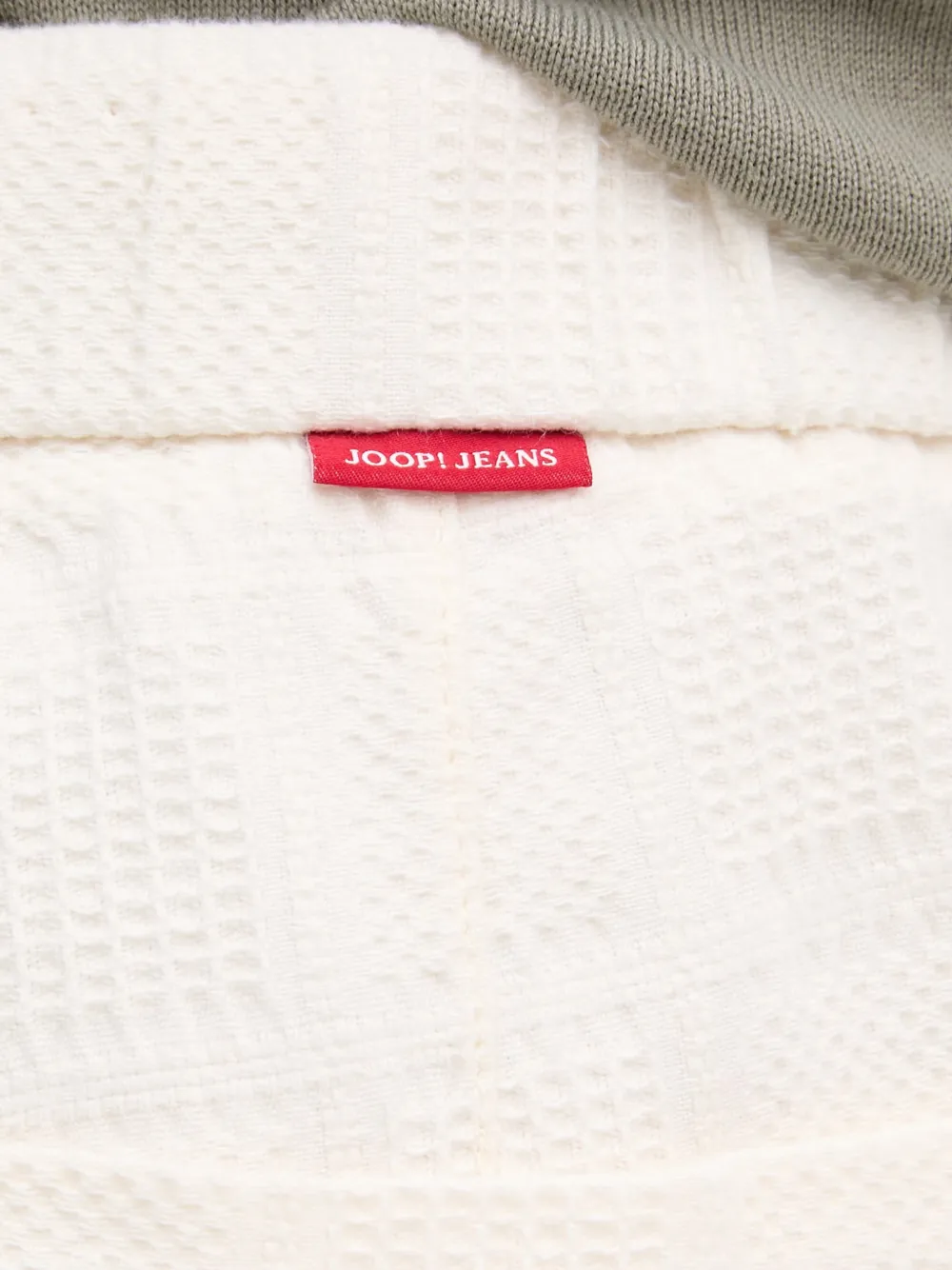 Joop! Riv shorts met trekkoord Beige