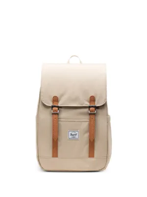 beige herschel backpack Heritage - Eucalyptus/Natural and college Herschel Supply Co. Small Retreat