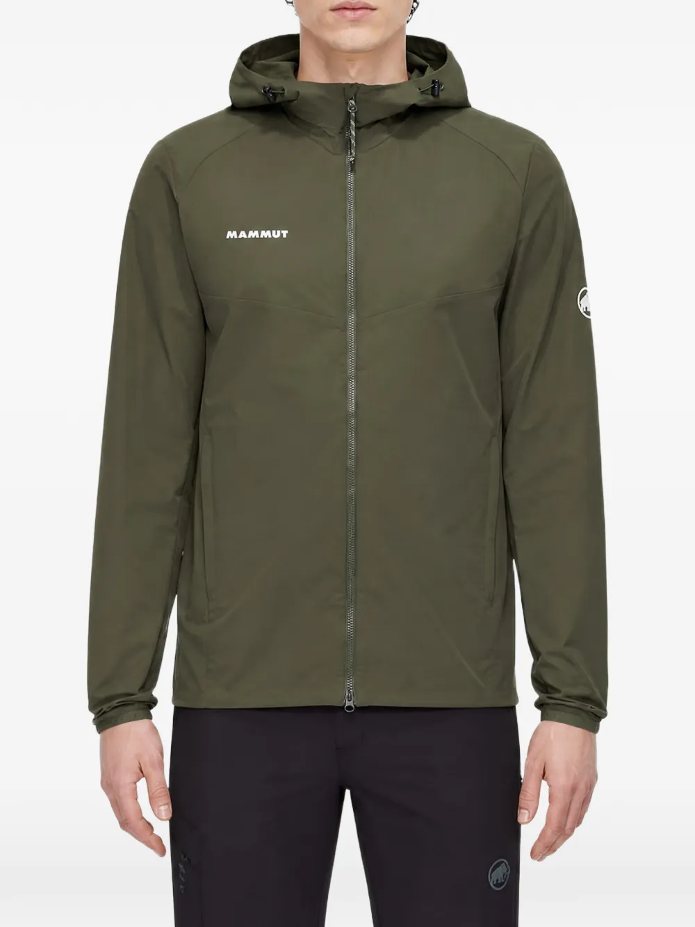 Mammut Granite SO softshell jack Groen