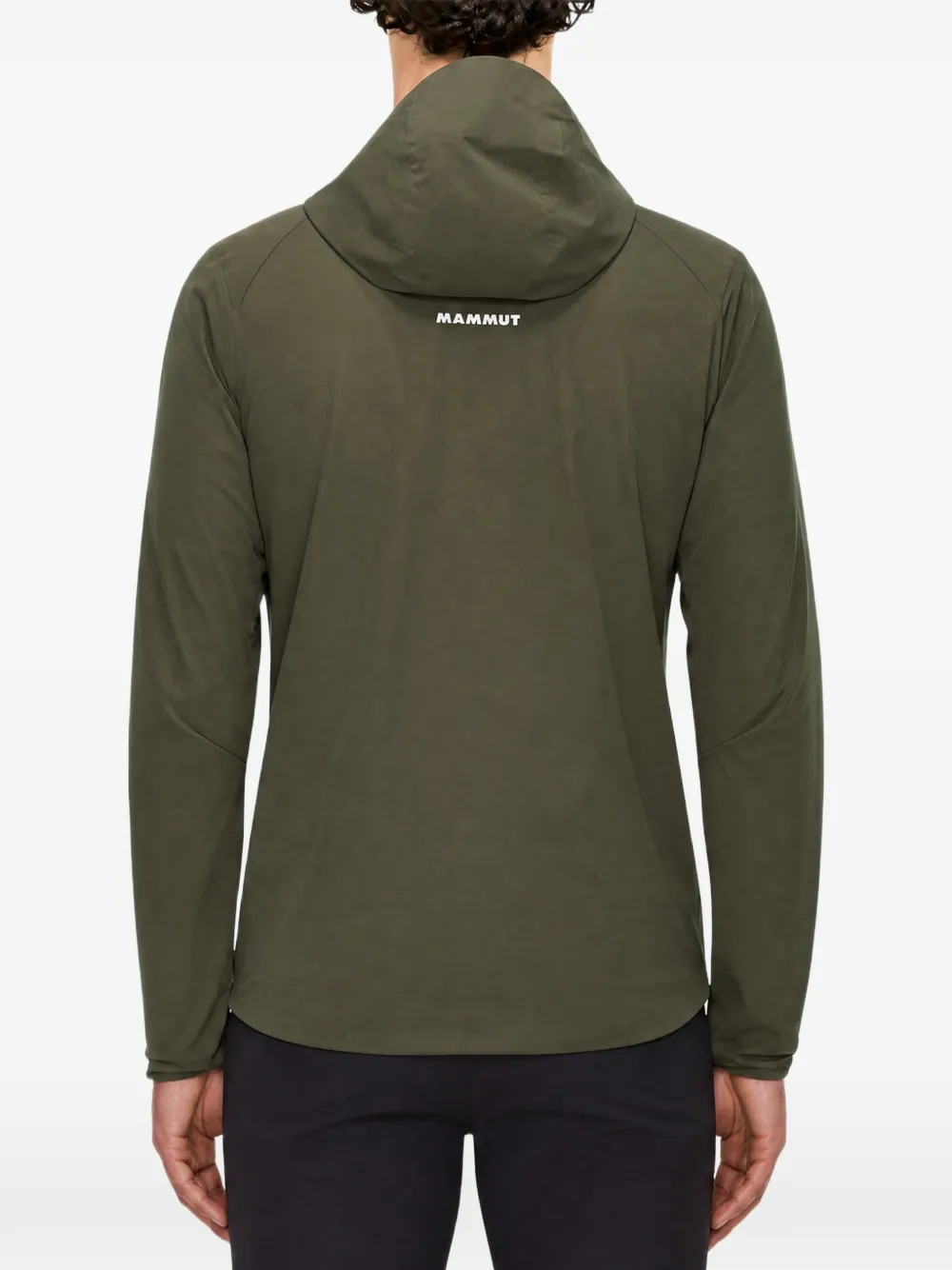Mammut Granite SO softshell jack Groen