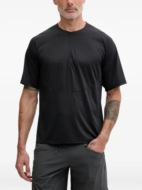 Mammut x Hiking Patrol zip-fastening raglan-sleeve T-shirt