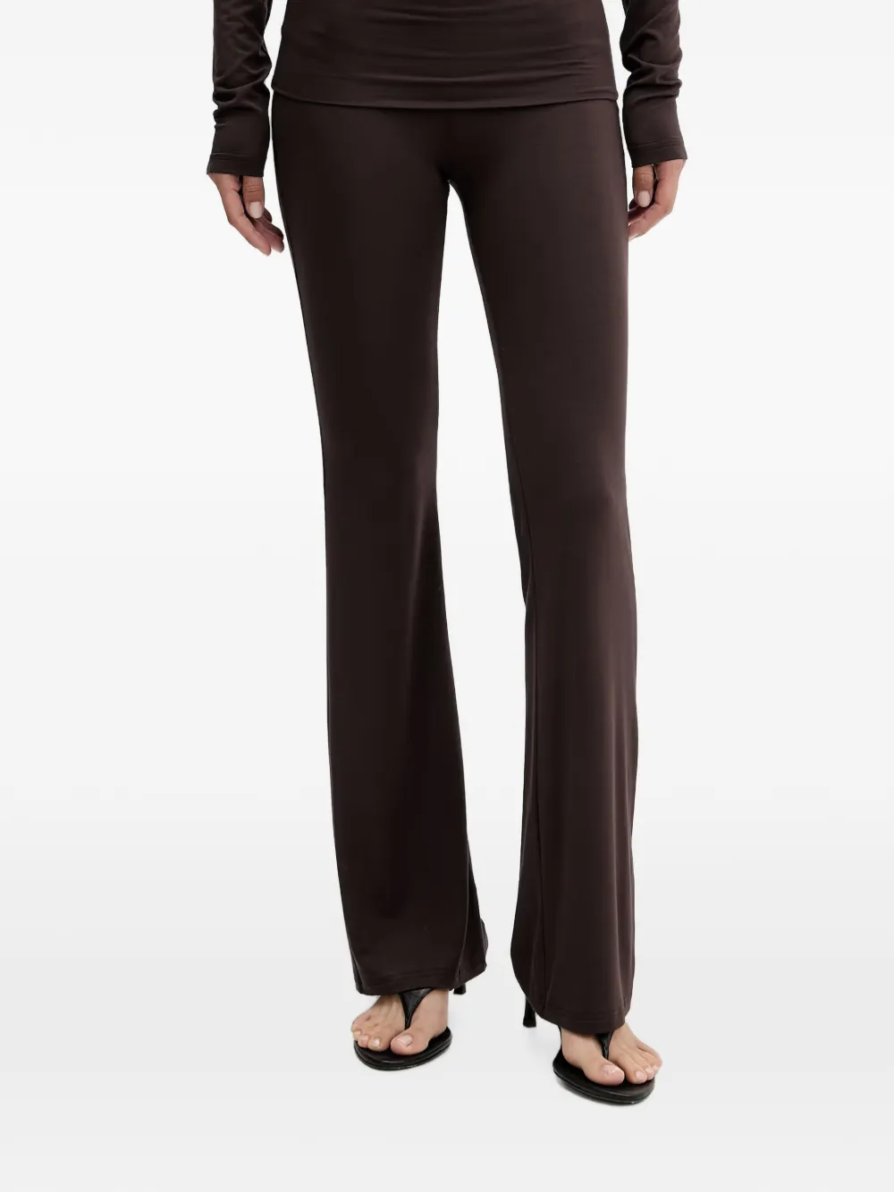 La Mania Jake flared trousers