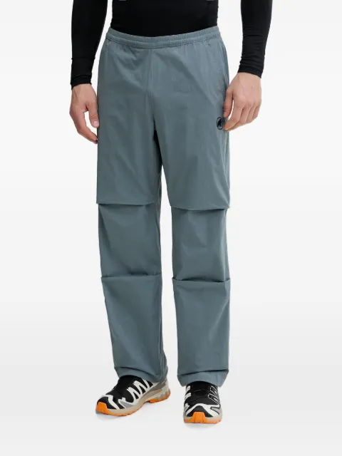 Mammut organic cotton performance trousers