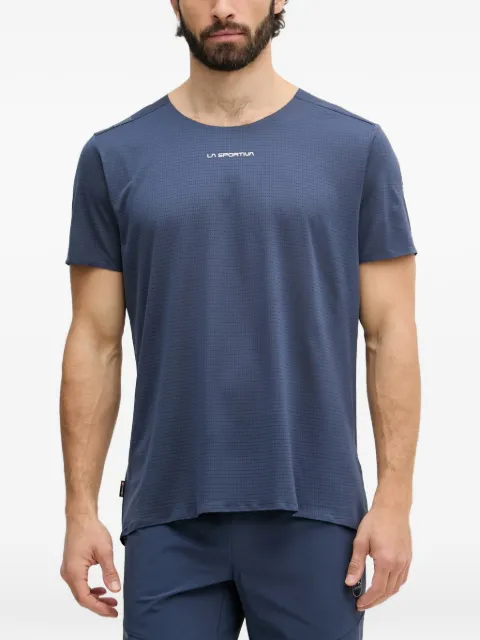 La Sportiva logo-print perforated T-shirt