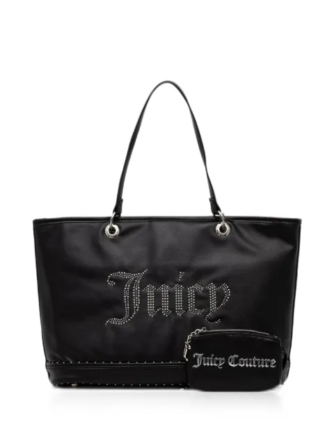 Juicy Couture stud-embellished tote bag
