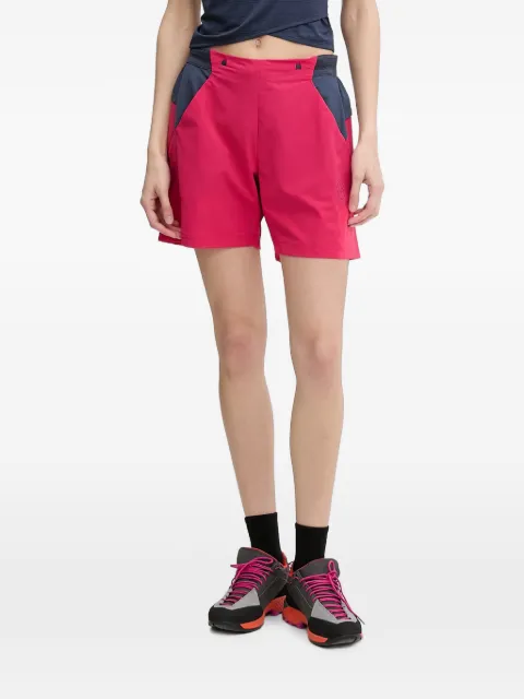 La Sportiva Trail Guard logo-print panelled shorts