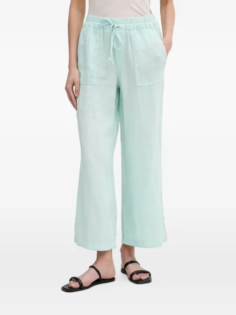 Marc Aurel drawstring wide-leg trousers