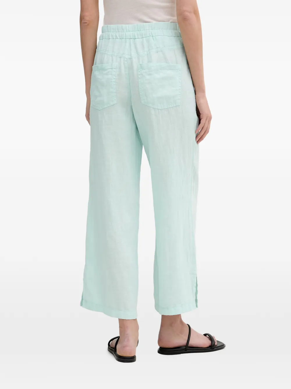 Marc Aurel Broek met wijde pijpen Blauw