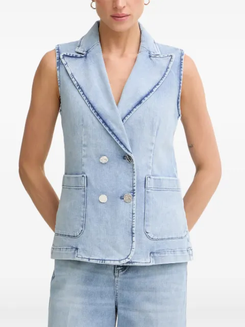 Marc Aurel double-breasted denim jacket