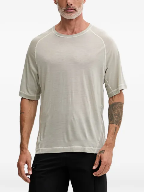 Mammut x Hiking Patrol raglan-sleeve logo-patch T-shirt
