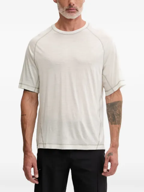 Mammut x Hiking Patrol raglan-sleeve logo-patch T-shirt
