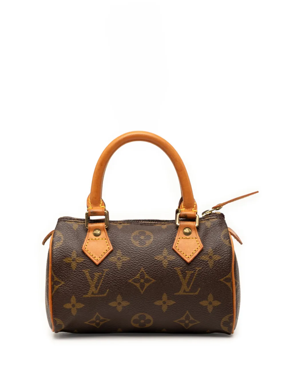 Louis Vuitton Pre-Owned Borsa a tracolla Speedy HL mini con monogramma 1995 - Marrone