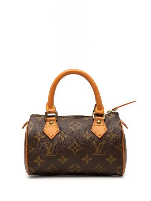 Louis Vuitton Pre-Owned شنطة 'مونوغرام ميني سبيدي HL' بحمالة كتف 1995