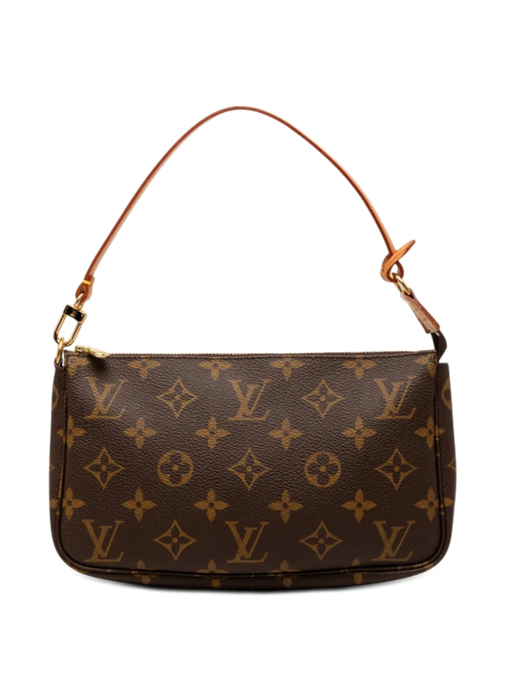 Louis Vuitton Pre-Owned 2000 Monogram Pochette Accessoires Schultertasche - Braun
