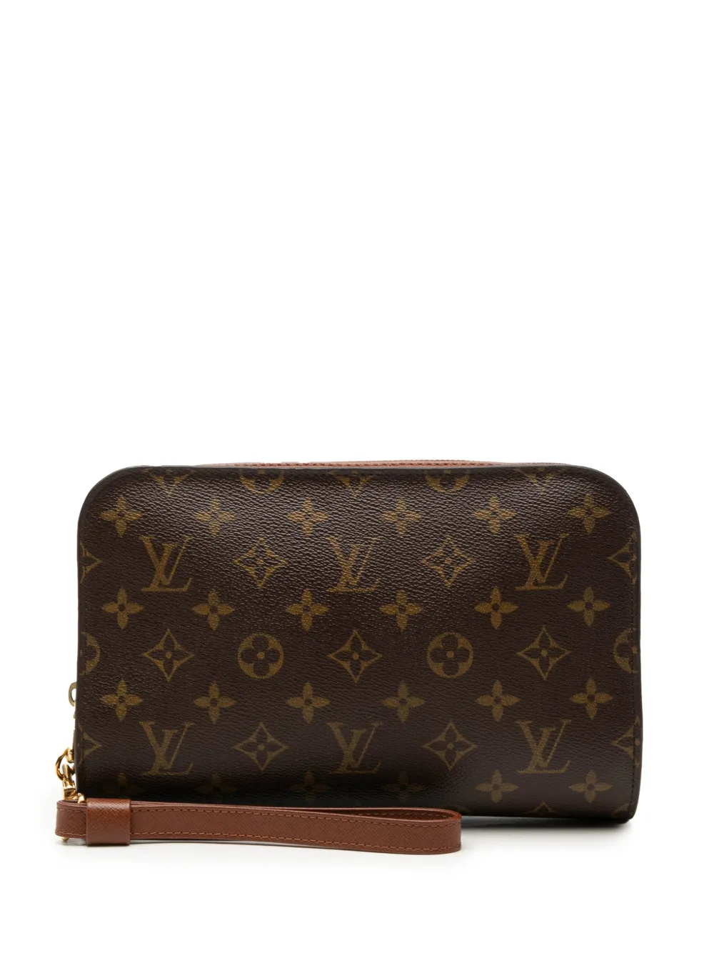 Louis Vuitton Pre-Owned 2003 Monogram Orsay clutch bag - Brown