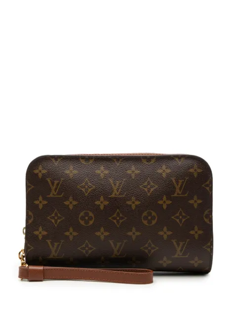 Louis Vuitton Pre-Owned 2003 Monogram Orsay clutch bag